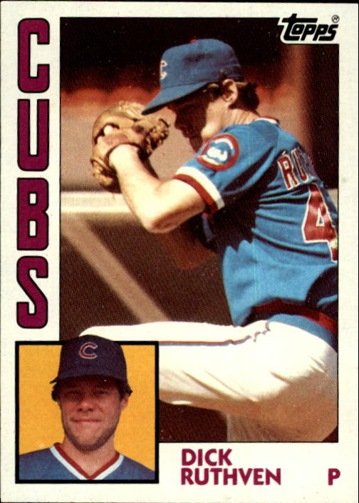 thumbnail 266  - 1984 Topps Baseball Set Break (Cards 601-792) (Pick Your Players)
