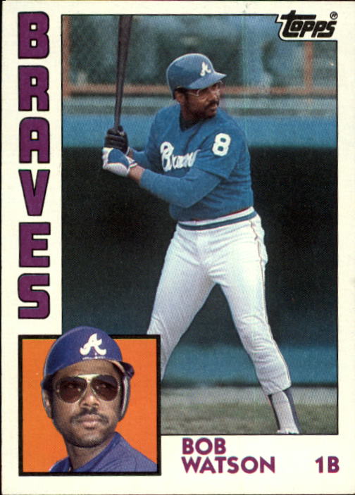 thumbnail 272  - 1984 Topps Baseball Set Break (Cards 601-792) (Pick Your Players)