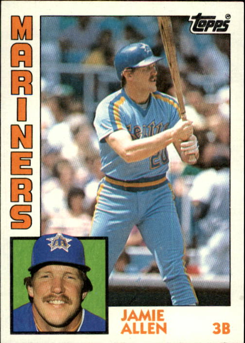 thumbnail 282  - 1984 Topps Baseball Set Break (Cards 601-792) (Pick Your Players)