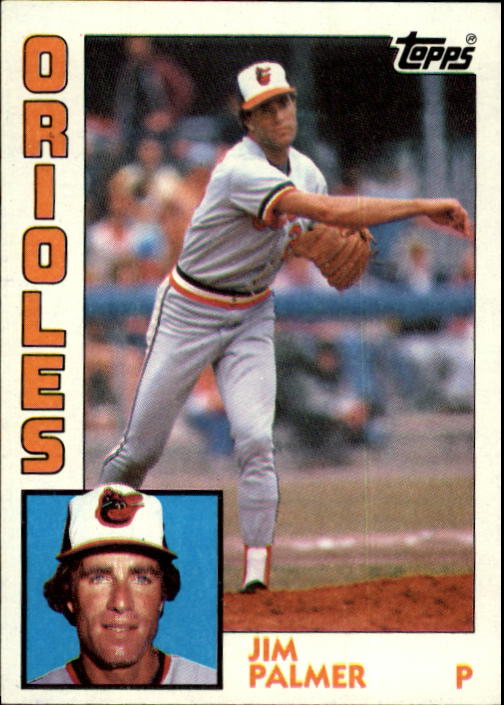 thumbnail 294  - 1984 Topps Baseball Set Break (Cards 601-792) (Pick Your Players)