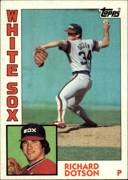 thumbnail 312  - 1984 Topps Baseball Set Break (Cards 601-792) (Pick Your Players)