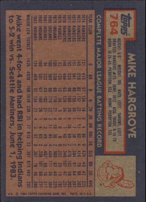 thumbnail 329  - A0328- 1984 Topps Baseball Cards 601-792 +Rookies -You Pick- 10+ FREE US SHIP