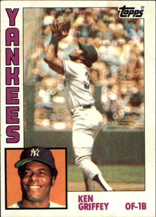 thumbnail 334  - 1984 Topps Baseball Set Break (Cards 601-792) (Pick Your Players)