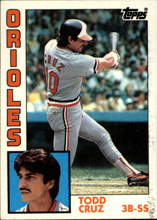 thumbnail 346  - A0328- 1984 Topps Baseball Cards 601-792 +Rookies -You Pick- 10+ FREE US SHIP