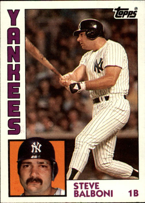 thumbnail 358  - 1984 Topps Baseball Set Break (Cards 601-792) (Pick Your Players)