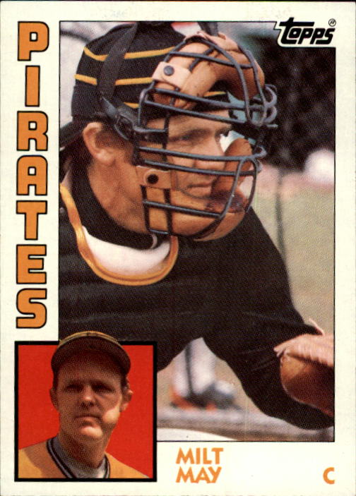 thumbnail 368  - 1984 Topps Baseball Set Break (Cards 601-792) (Pick Your Players)