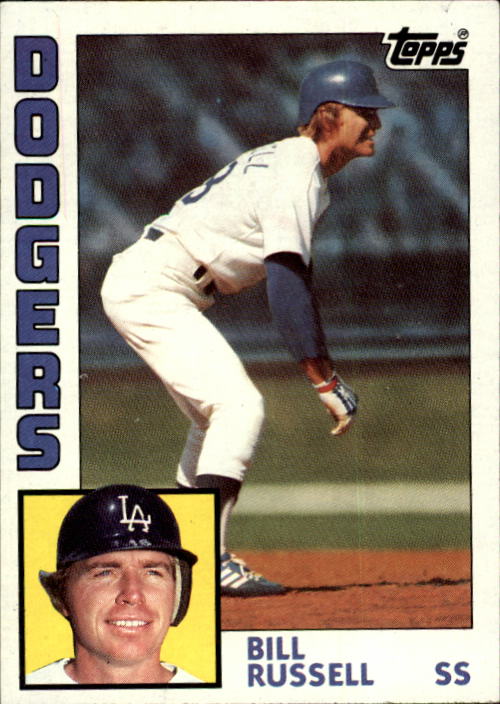 thumbnail 376  - 1984 Topps Baseball Set Break (Cards 601-792) (Pick Your Players)