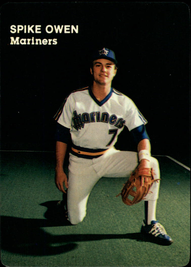 1984 Seattle Mariners Mother's Cookies YOU PICK