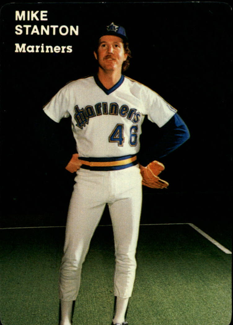 1984 Mother's Cookies Seattle Mariners Baseball - Gallery