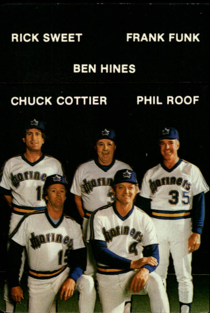 1984 Seattle Mariners Mother's Cookies YOU PICK