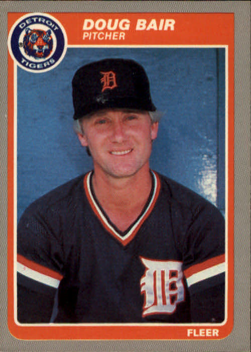 1985 Fleer Baseball Card Pick 1-376 - Picture 2 of 481