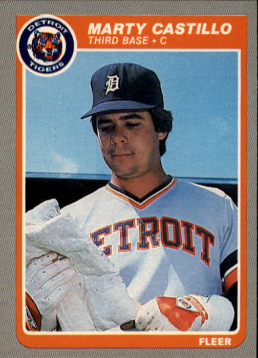 1985 Fleer Baseball Card Pick 1-376 - Picture 8 of 481