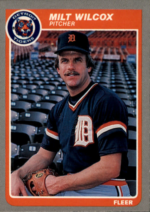 1985 Fleer Baseball Card Pick 1-376 - Picture 28 of 481