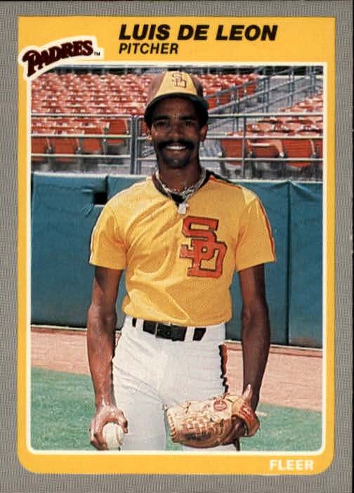 1985 Fleer Baseball Card Pick 1-376 - Picture 34 of 481
