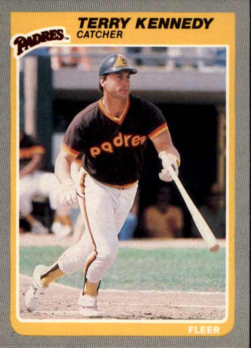 1985 Fleer Baseball Card Pick 1-376 - Picture 42 of 481