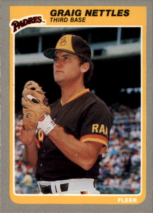 1985 Fleer Baseball Card Pick 1-376 - Picture 50 of 481