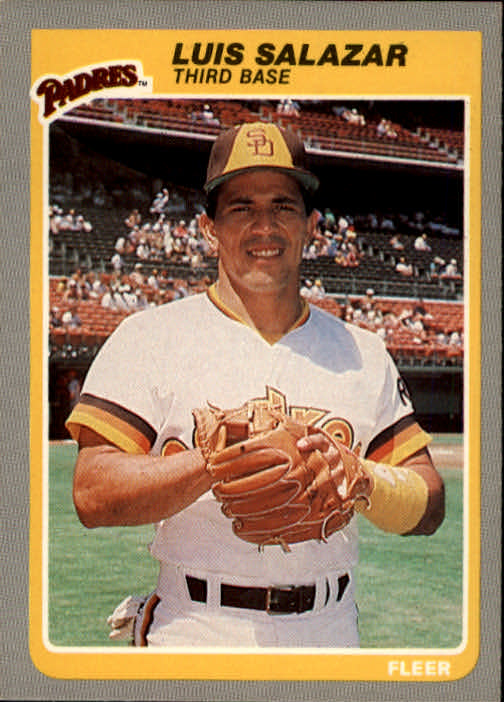 1985 Fleer Baseball Card Pick 1-376 - Picture 52 of 481