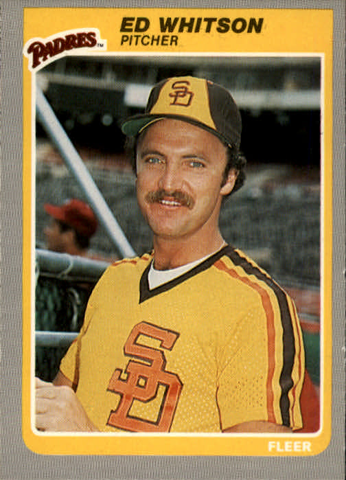 1985 Fleer Baseball Card Pick 1-376 - Picture 60 of 481