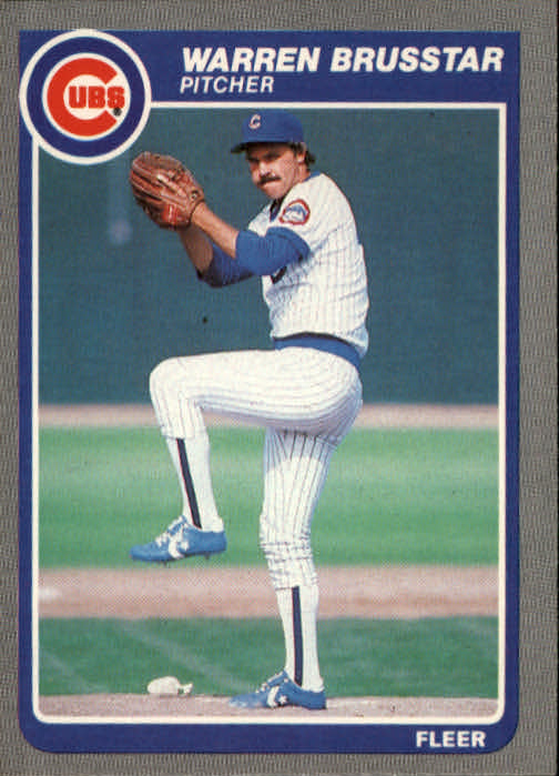 1985 Fleer Baseball Card Pick 1-376 - Picture 66 of 481