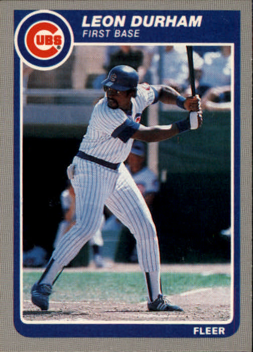 1985 Fleer Baseball Card Pick 1-376 - Picture 72 of 481
