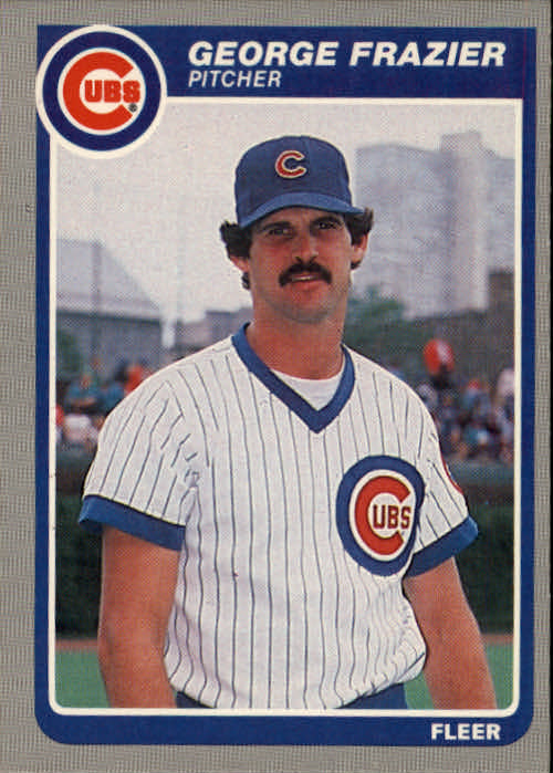 1985 Fleer Baseball Card Pick 1-376 - Picture 74 of 481