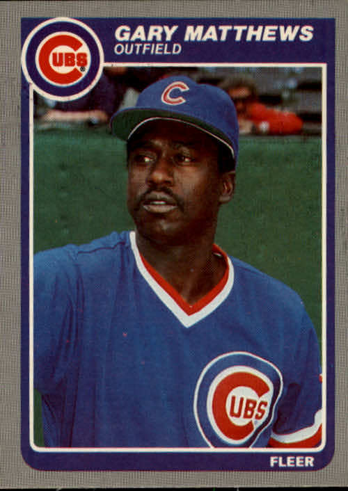 1985 Fleer Baseball Card Pick 1-376 - Picture 78 of 481