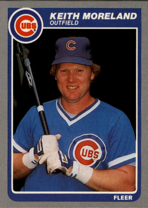 1985 Fleer Baseball Card Pick 1-376 - Picture 80 of 481