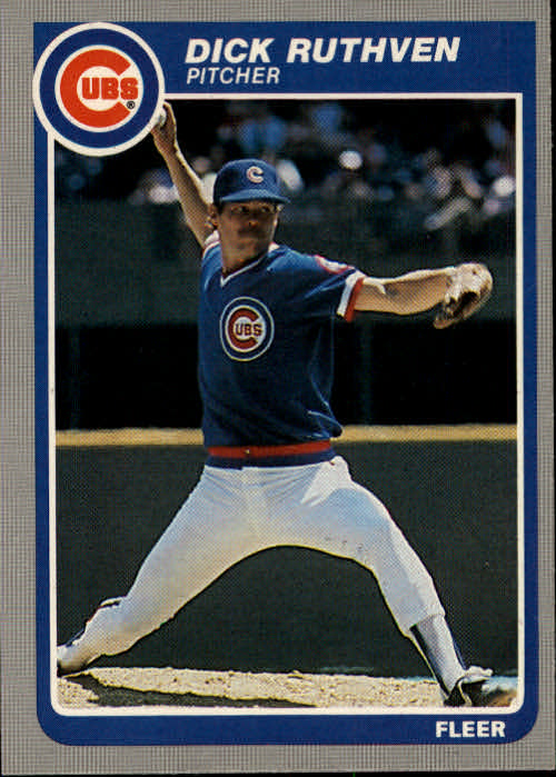 1985 Fleer Baseball Card Pick 1-376 - Picture 82 of 481