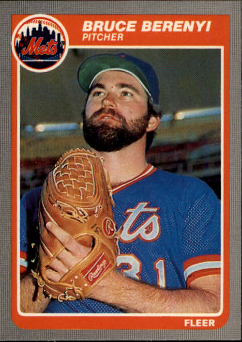 1985 Fleer Baseball Card Pick 1-376 - Picture 90 of 481