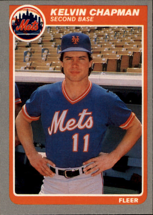 1985 Fleer Baseball Card Pick 1-376 - Picture 94 of 481