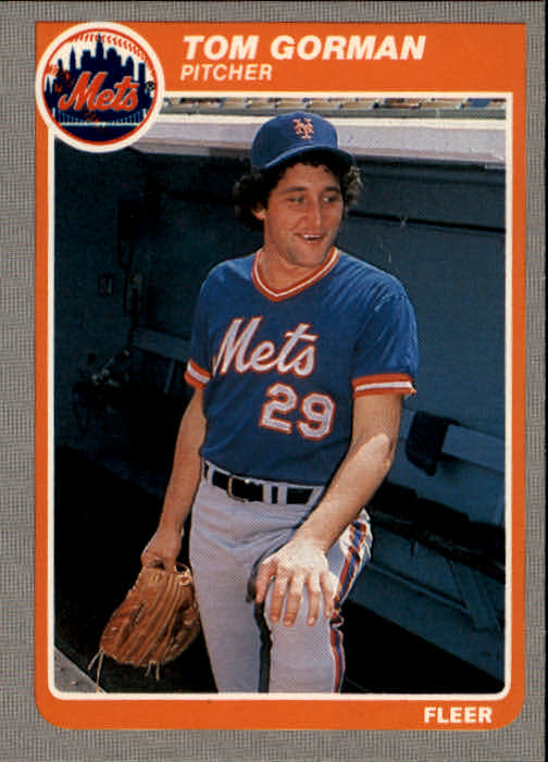 1985 Fleer Baseball Card Pick 1-376 - Picture 98 of 481