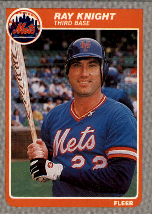 1985 Fleer Baseball Card Pick 1-376 - Picture 100 of 481