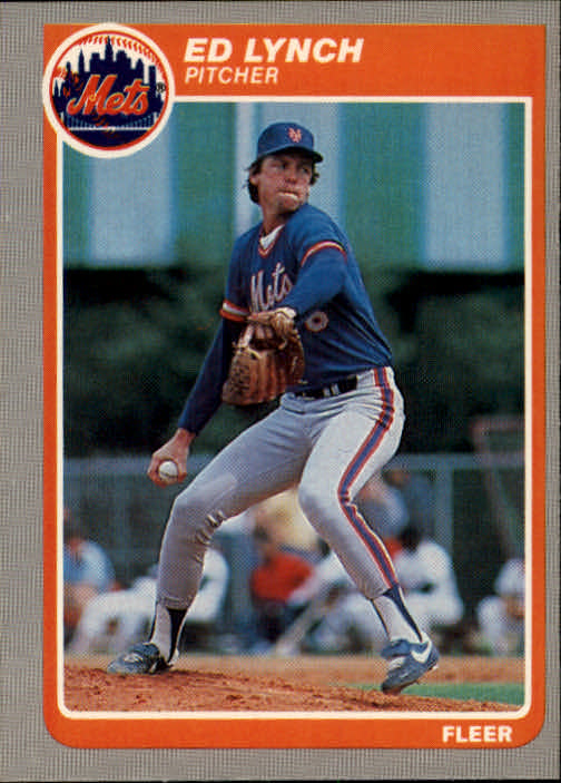 1985 Fleer Baseball Card Pick 1-376 - Picture 102 of 481