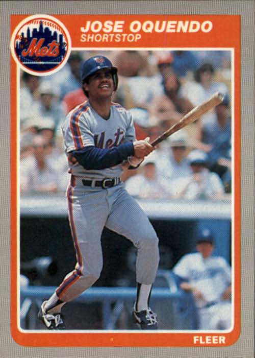 1985 Fleer Baseball Card Pick 1-376 - Picture 104 of 481
