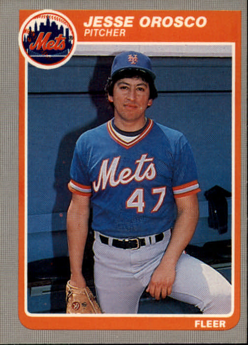 1985 Fleer Baseball Card Pick 1-376 - Picture 106 of 481