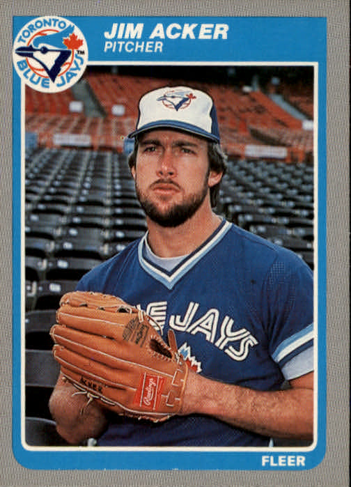 1985 Fleer Baseball Card Pick 1-376 - Picture 112 of 481