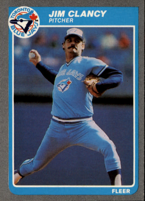 1985 Fleer Baseball Card Pick 1-376 - Picture 120 of 481