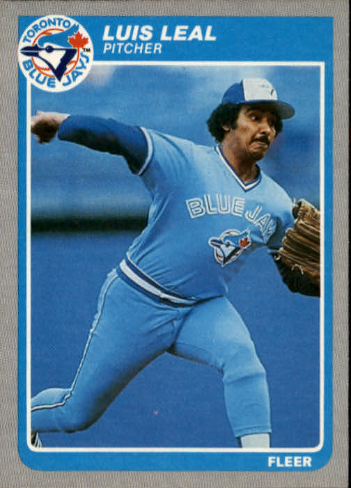 1985 Fleer Baseball Card Pick 1-376 - Picture 140 of 481