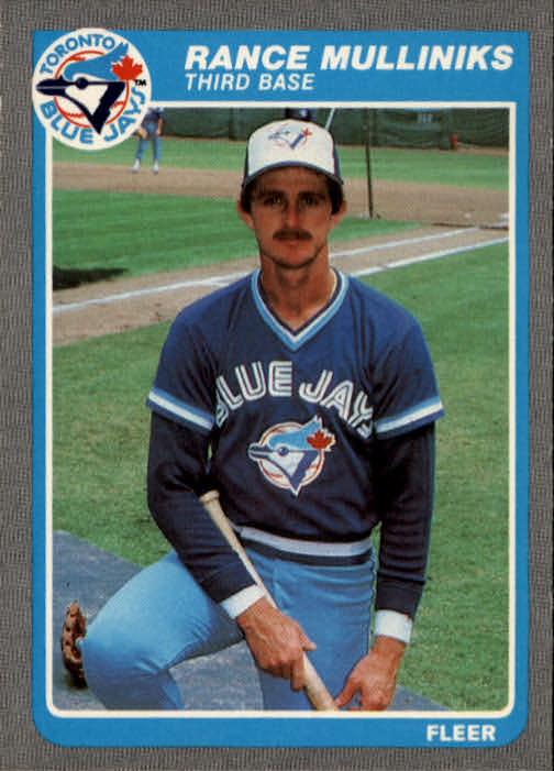 1985 Fleer Baseball Card Pick 1-376 - Picture 146 of 481