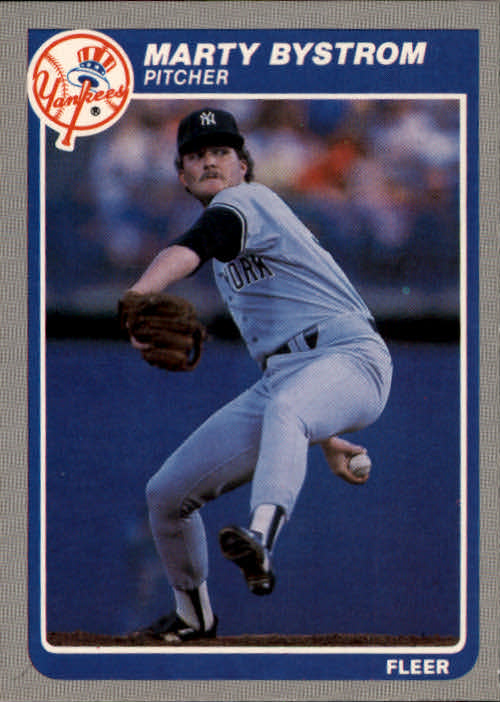 1985 Fleer Baseball Card Pick 1-376 - Picture 154 of 481