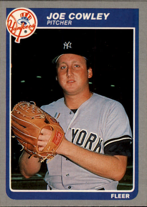 1985 Fleer Baseball Card Pick 1-376 - Picture 156 of 481