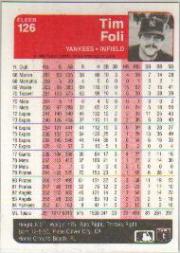 1985 Fleer Baseball Card Pick 1-376 - Picture 159 of 481