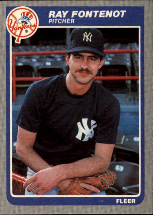 1985 Fleer Baseball Card Pick 1-376 - Picture 160 of 481