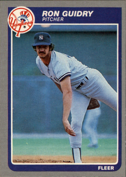 1985 Fleer Baseball Card Pick 1-376 - Picture 162 of 481