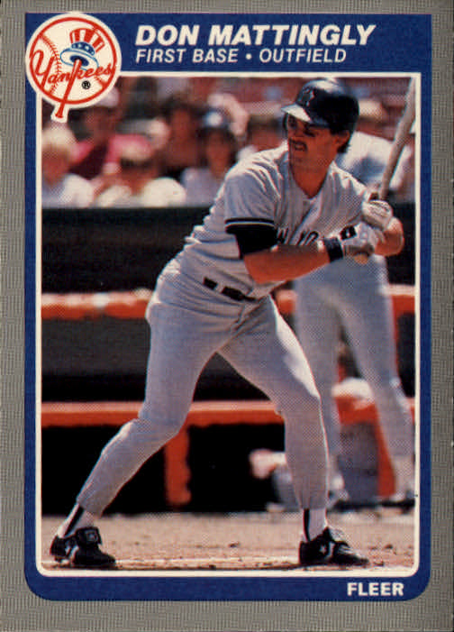 1985 Fleer Baseball Card Pick 1-376 - Picture 170 of 481