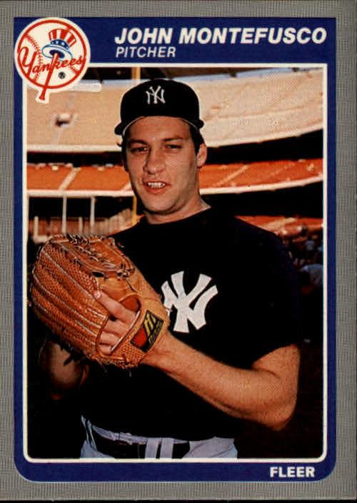 1985 Fleer Baseball Card Pick 1-376 - Picture 172 of 481
