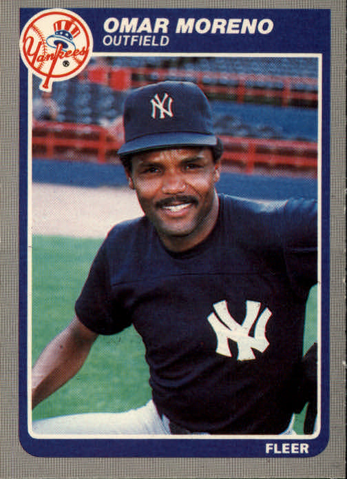 1985 Fleer Baseball Card Pick 1-376 - Picture 174 of 481