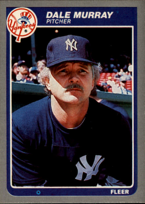 1985 Fleer Baseball Card Pick 1-376 - Picture 176 of 481