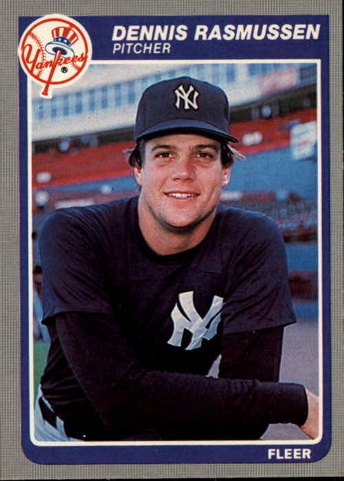 1985 Fleer Baseball Card Pick 1-376 - Picture 180 of 481