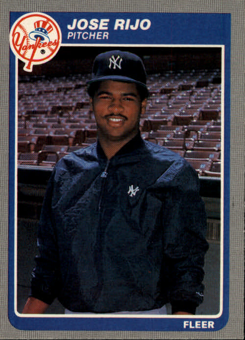 1985 Fleer Baseball Card Pick 1-376 - Picture 184 of 481
